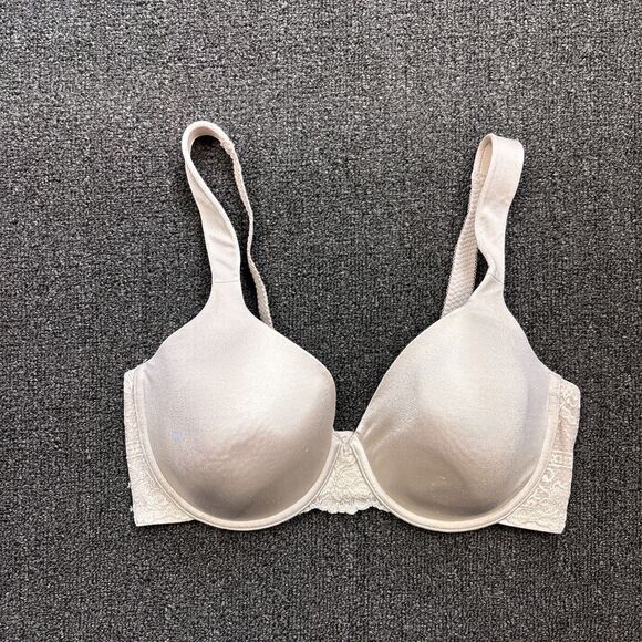 Vanity Fair Bra Full Coverage 75020 Beautiful Benefits Side Smoothing Size 36D - Picture 1 of 5